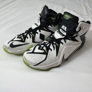 Nike 2014 Lebron James XII All-Star 742549-190 Hightop Sneakers US Mens 11 Gym